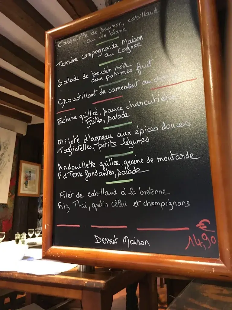 Menu_Restaurant Les Marchands_Guerche-de-Bretagne_image_3