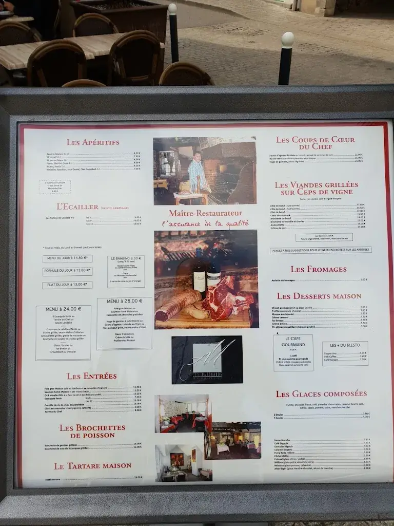 Menu_Restaurant Les Marchands_Guerche-de-Bretagne_image_4