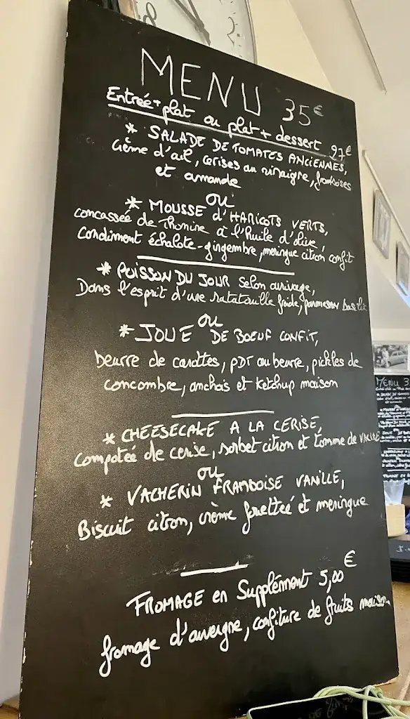 Menü_Le Bistrot de Pierrot - Restaurant traditionnel Vichy_Vichy_Bild_1