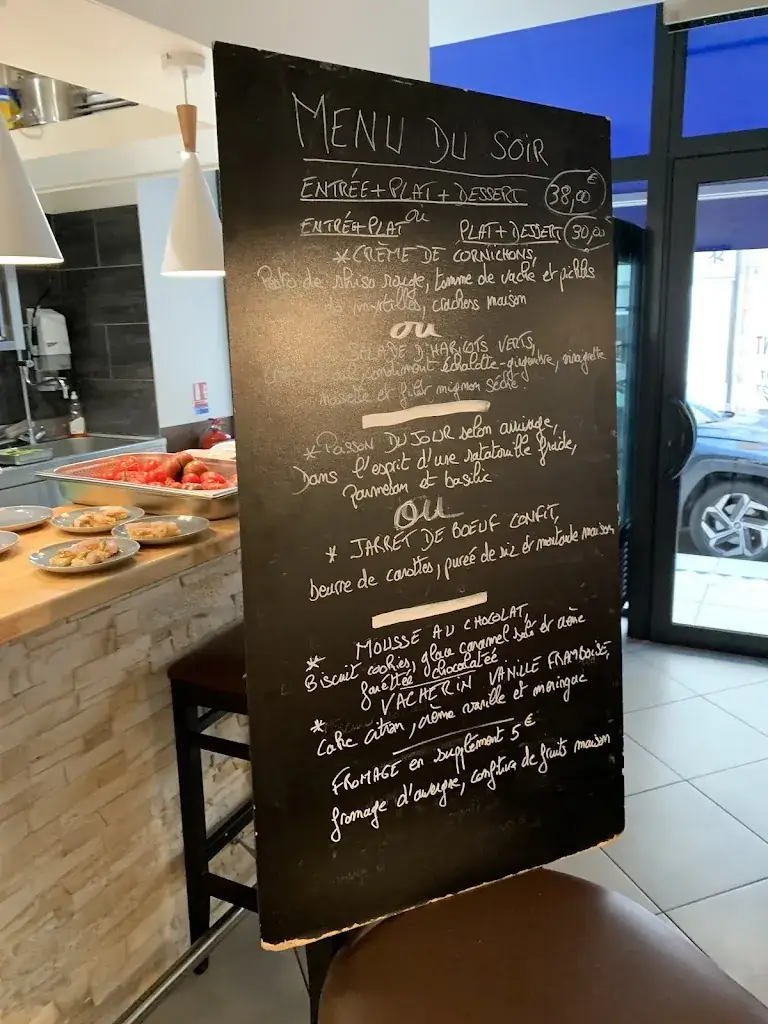 Menü_Le Bistrot de Pierrot - Restaurant traditionnel Vichy_Vichy_Bild_4