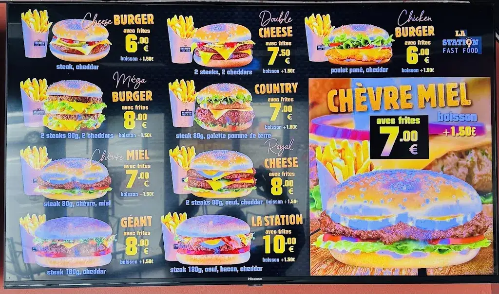 Menu_La Station Fast-Food_Guerche-de-Bretagne_image_1