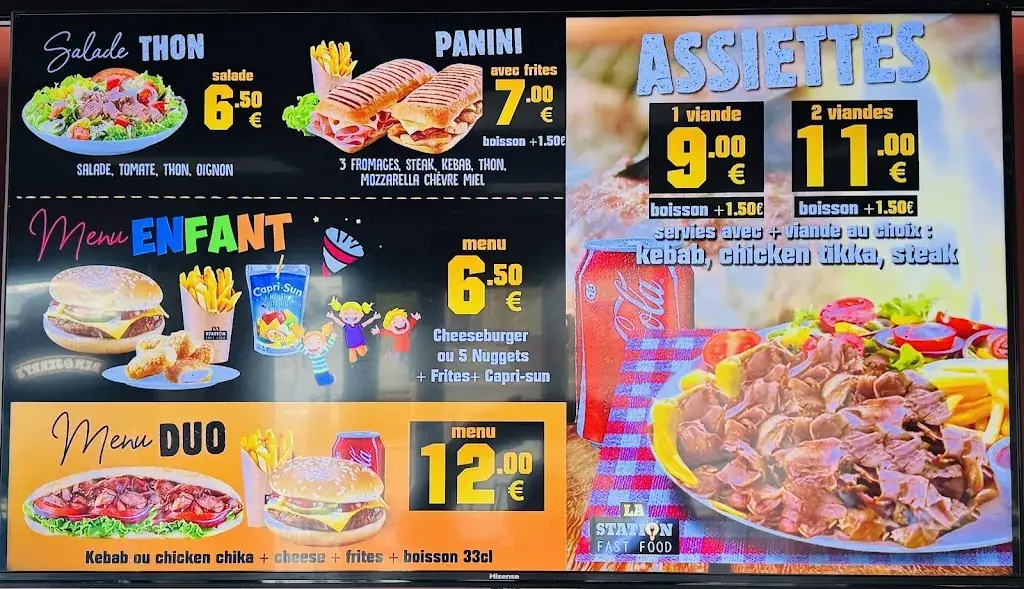 Menu_La Station Fast-Food_Guerche-de-Bretagne_image_2