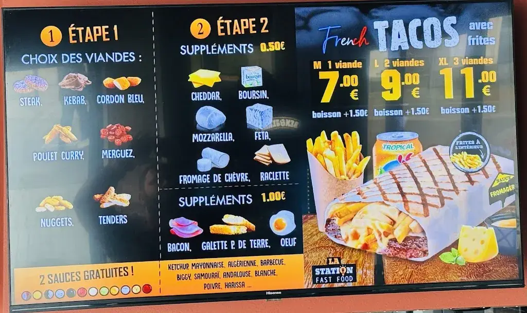 Menu_La Station Fast-Food_Guerche-de-Bretagne_image_3