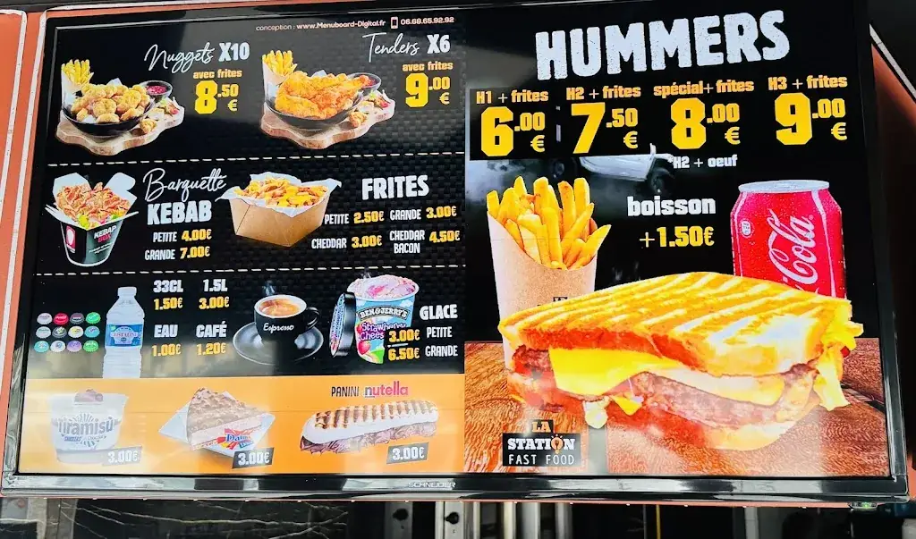 Menu_La Station Fast-Food_Guerche-de-Bretagne_image_4