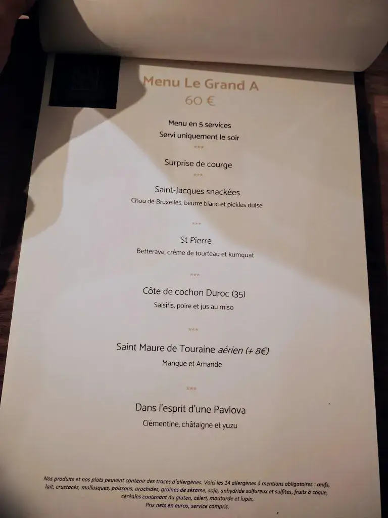 Menu_Restaurant Les Deux A_Mézière_image_1