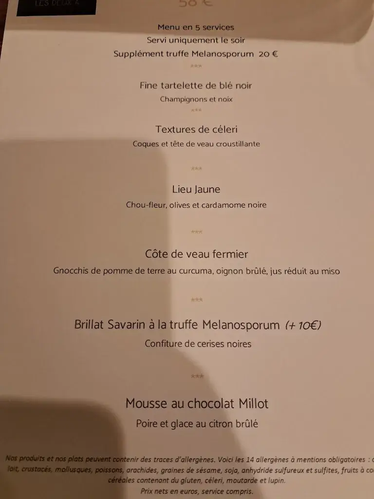 Menu_Restaurant Les Deux A_Mézière_image_3