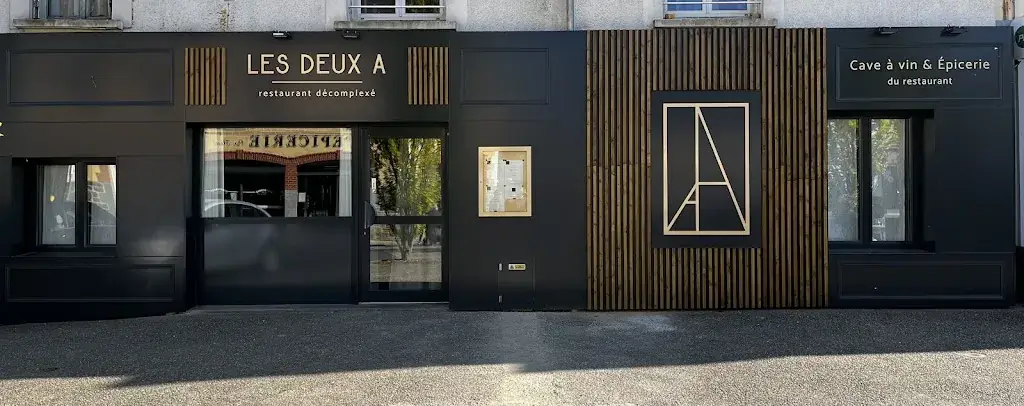 Restaurant Les Deux A restaurant in Mézière