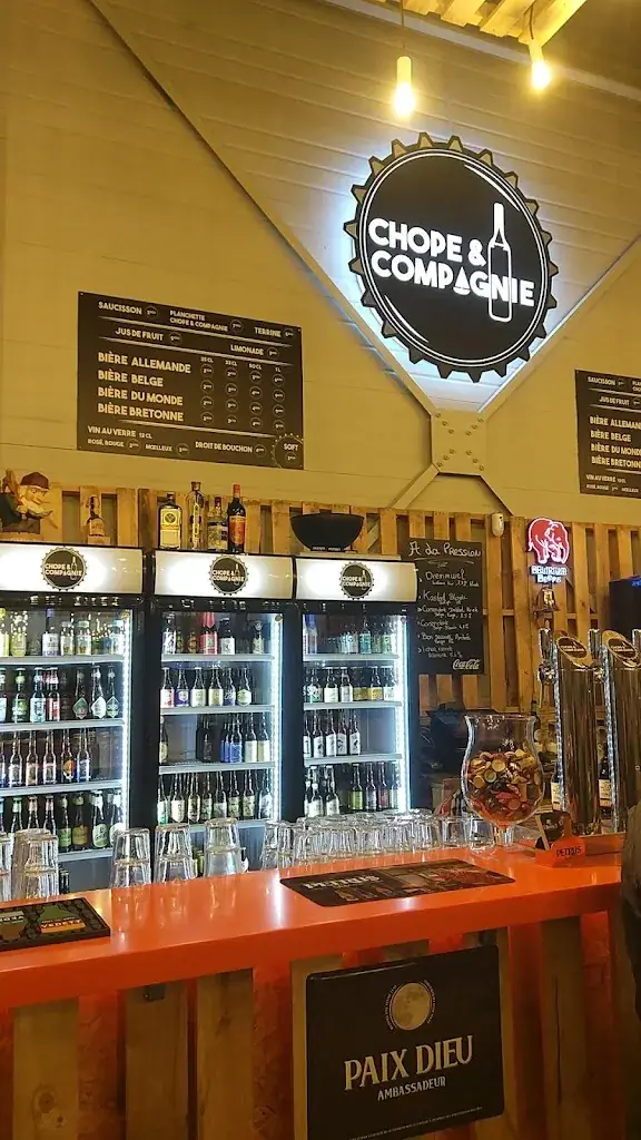 Yves Lefebvre_Chope et Compagnie Rennes Nord_Mézière_review