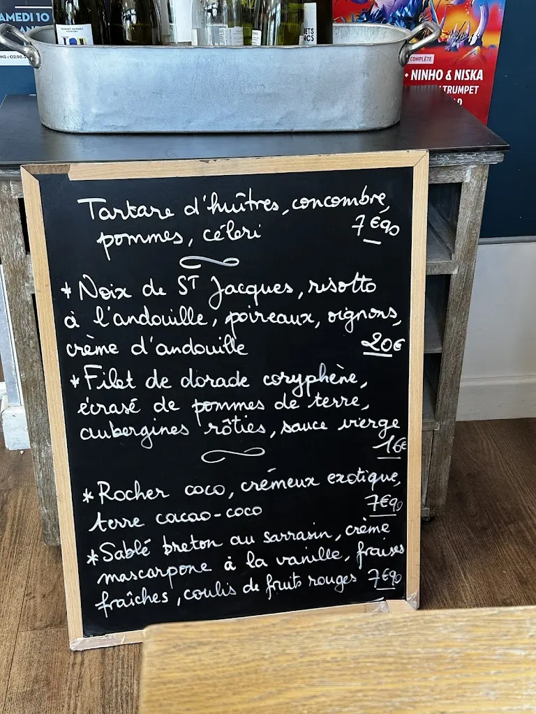 Menu_L'océan gourmand-poissonnerie-bistrot de la mer_Landerneau_image_1