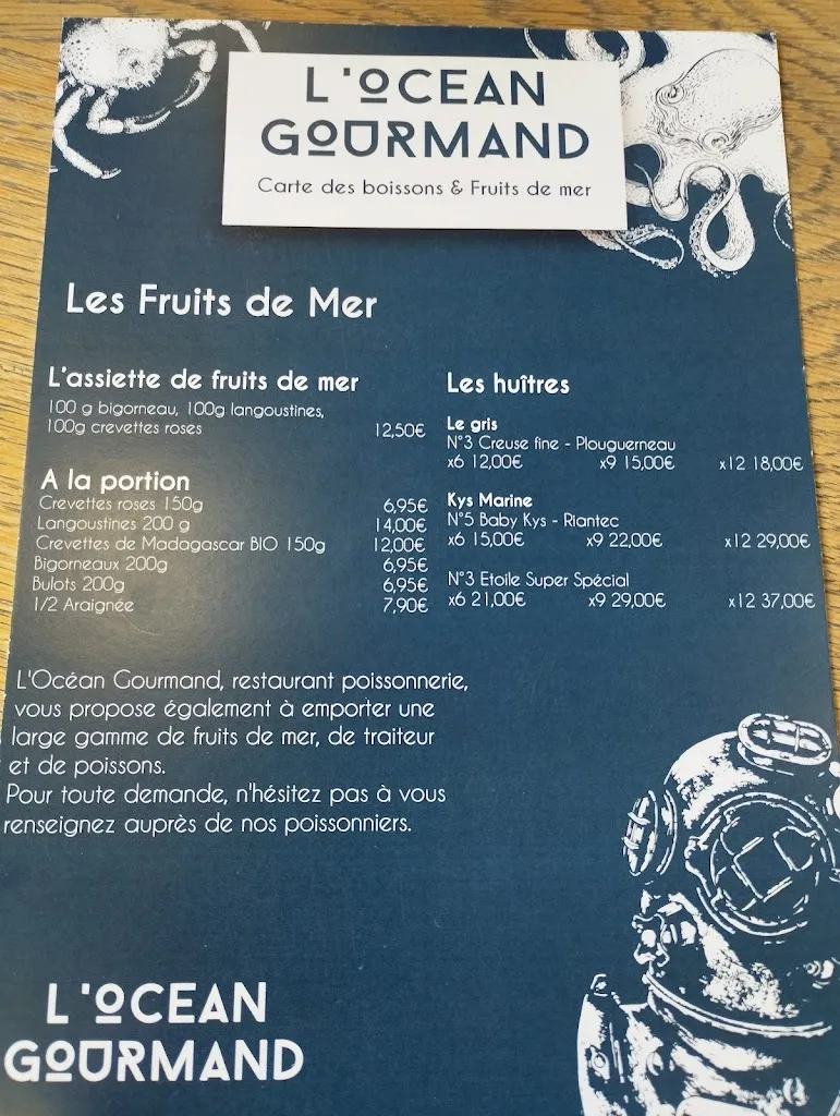 Menu_L'océan gourmand-poissonnerie-bistrot de la mer_Landerneau_image_4