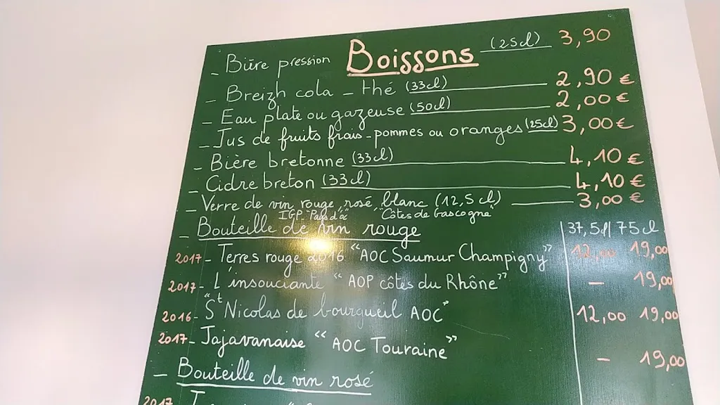 Menu_Aux P'tits Couverts_Landerneau_image_1
