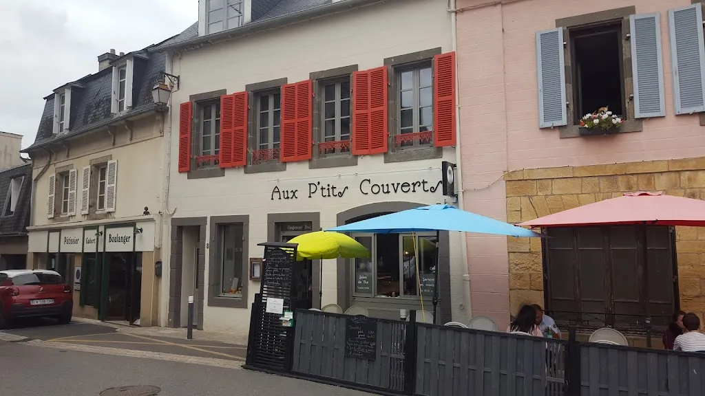 Aux P'tits Couverts restaurant in Landerneau