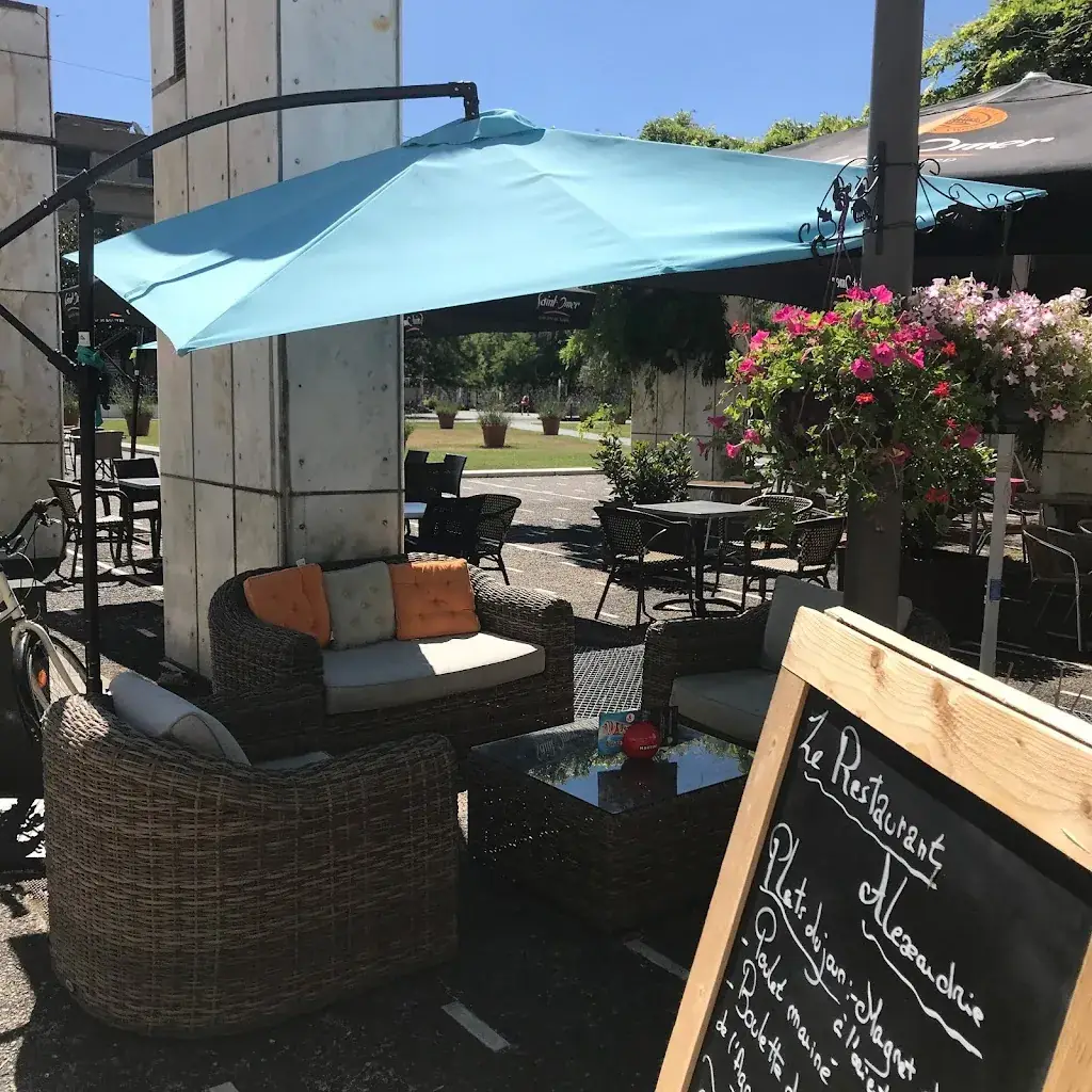 Restaurant Alexandrie restaurant in Vichy