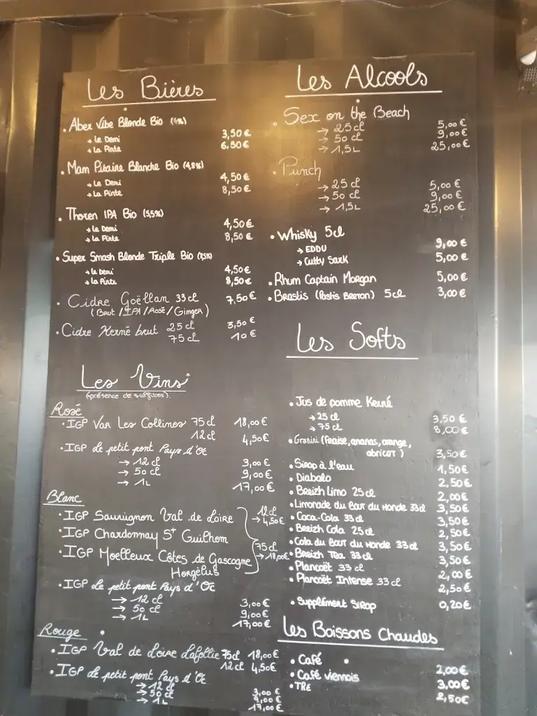 Menu_La Blanche Hermine - Guinguette_Landunvez_image_4