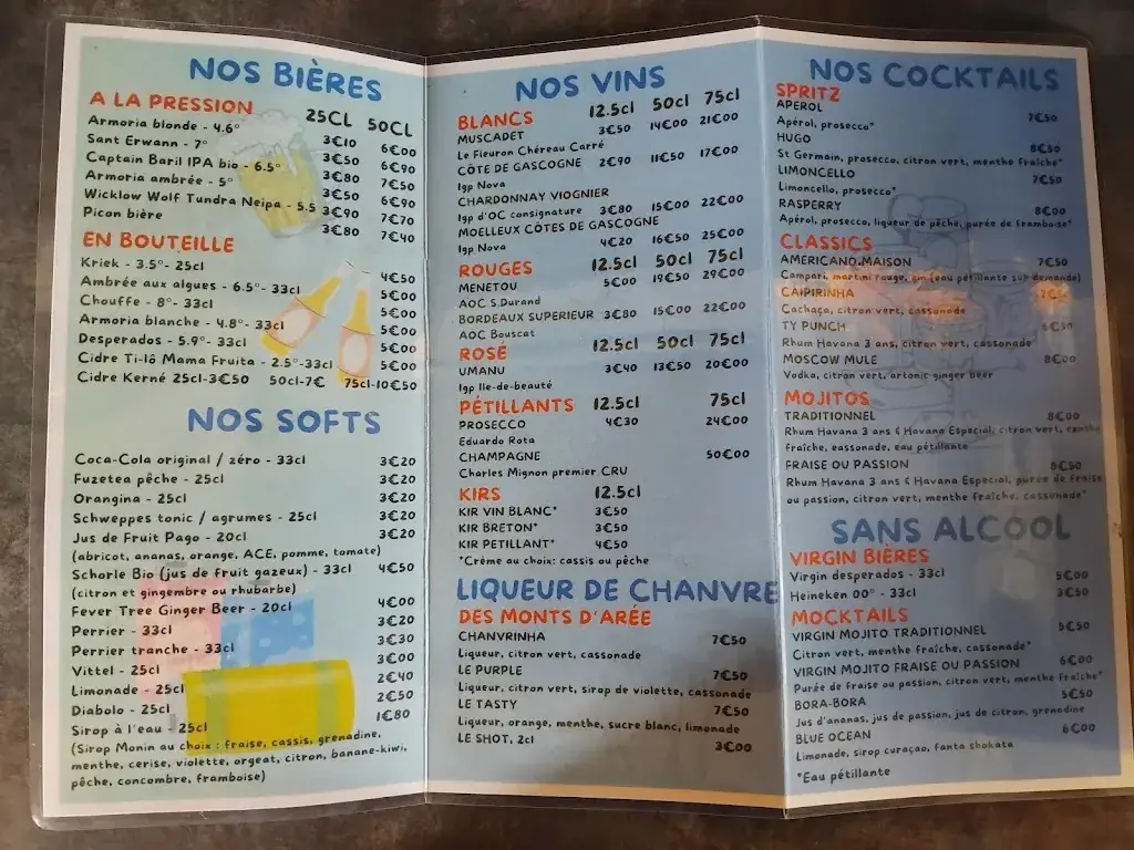 Menu_LE NO NAME_Landunvez_image_1