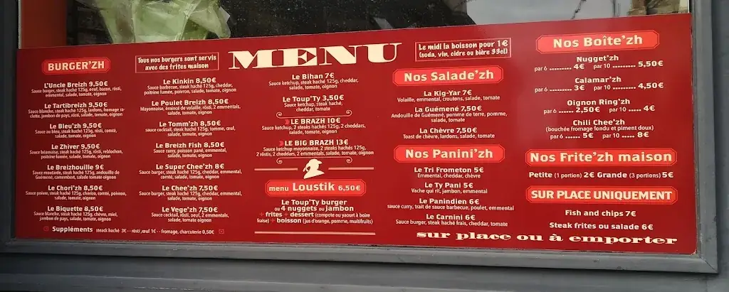 Menu_Uncle Breizh Landévant_Landévant_image_2