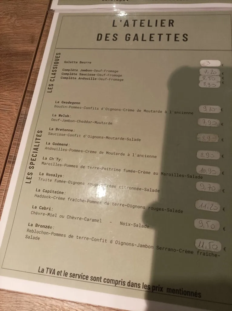 Menu_La Crêperie Culottée_Landévant_image_2