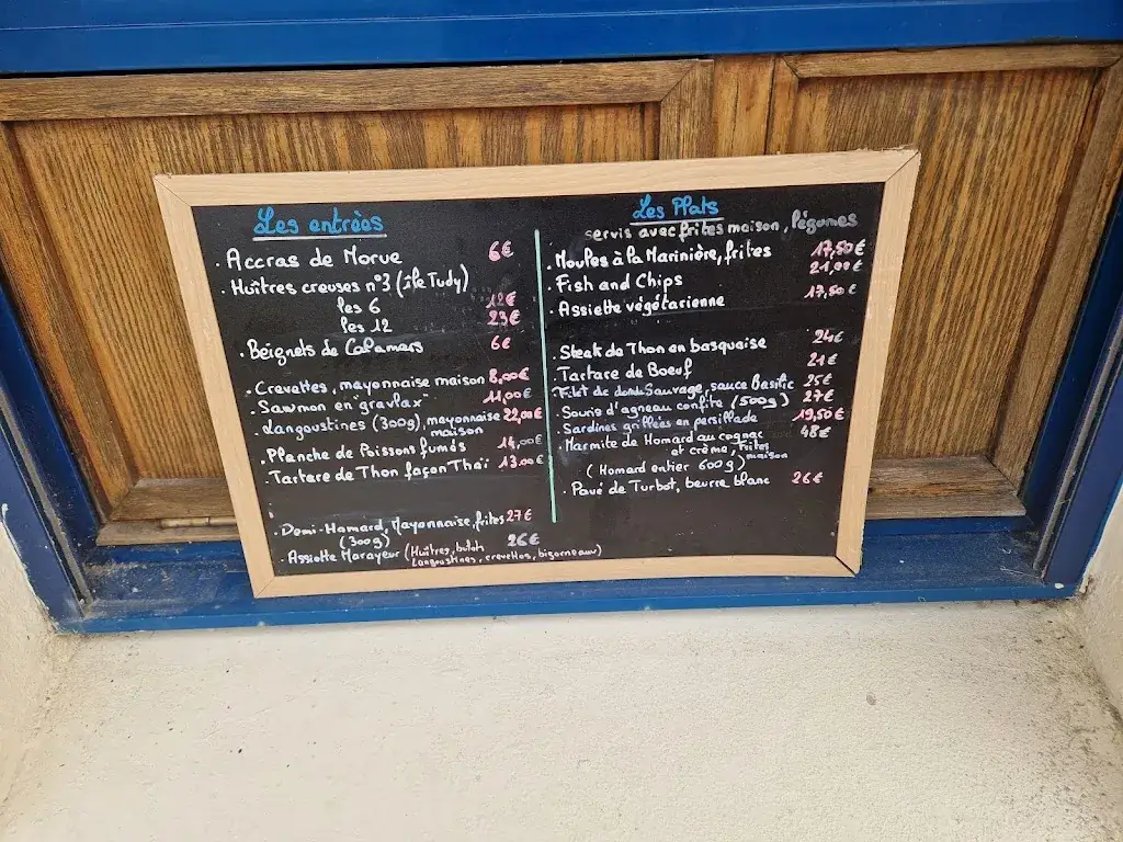 Menu_Restaurant l'Océane_Plozévet_image_1