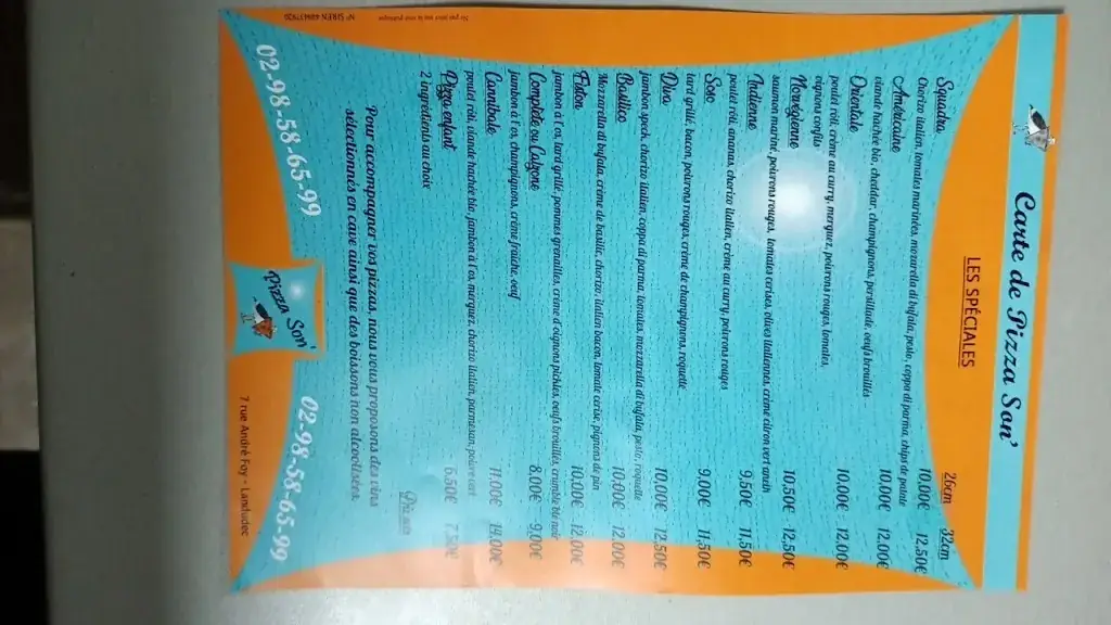 Menu_Pizza Son'_Landudec_image_1