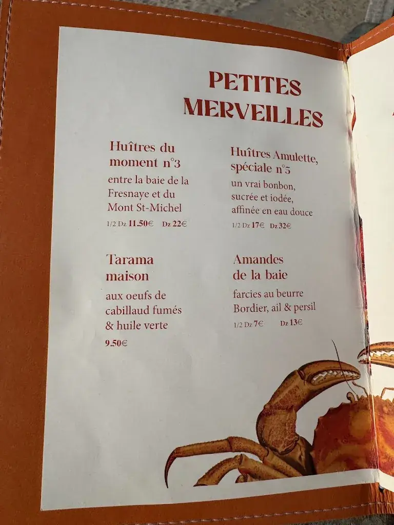 Menu_Kalypso La Cabane_Lancieux_image_1