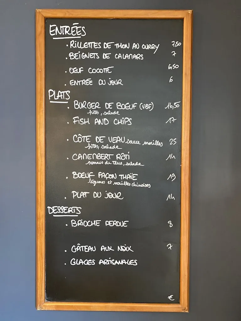 Menu_La Plage_Lancieux_image_1