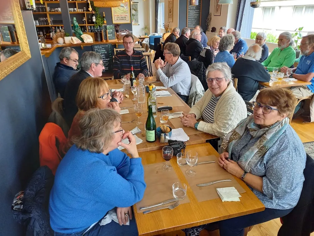 La Plage restaurant in Lancieux