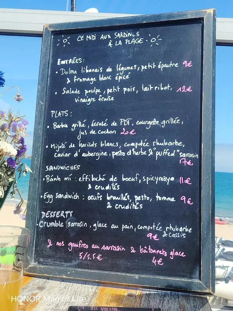 Menu_Les sardines à la plage_Lancieux_image_1