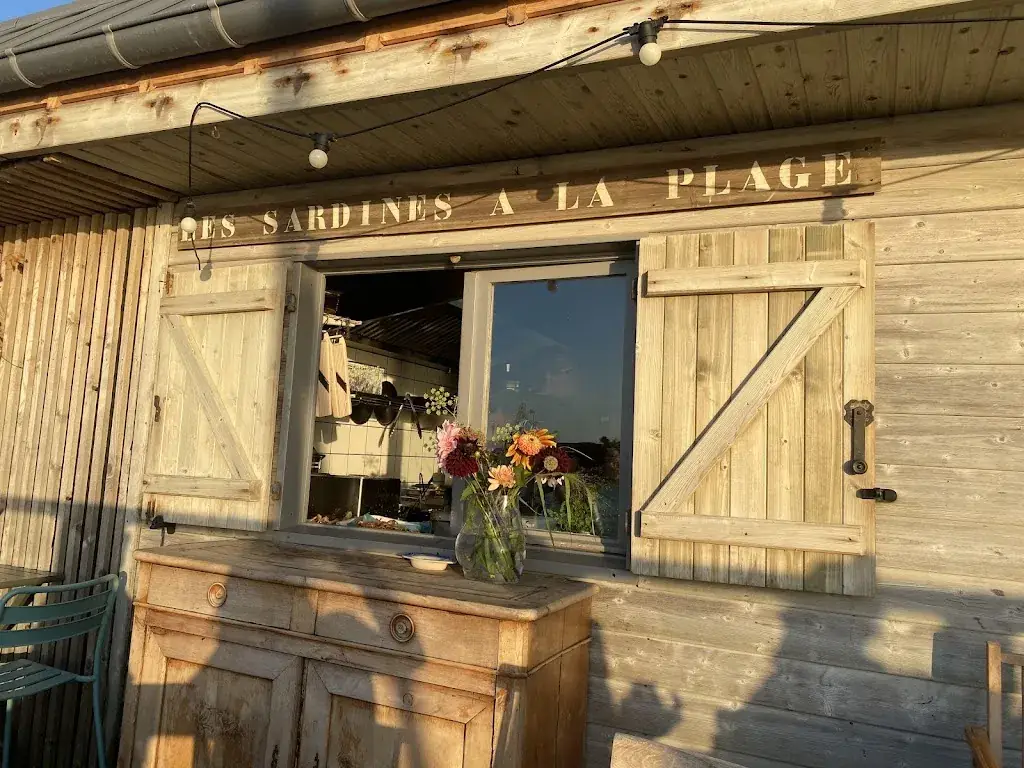 Les sardines à la plage ristorante a Lancieux