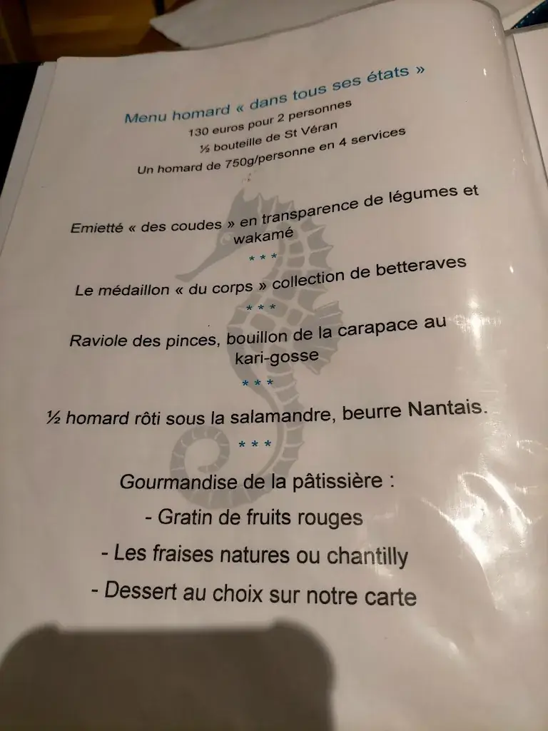 Menu_L'Hippocampe_Vichy_image_1