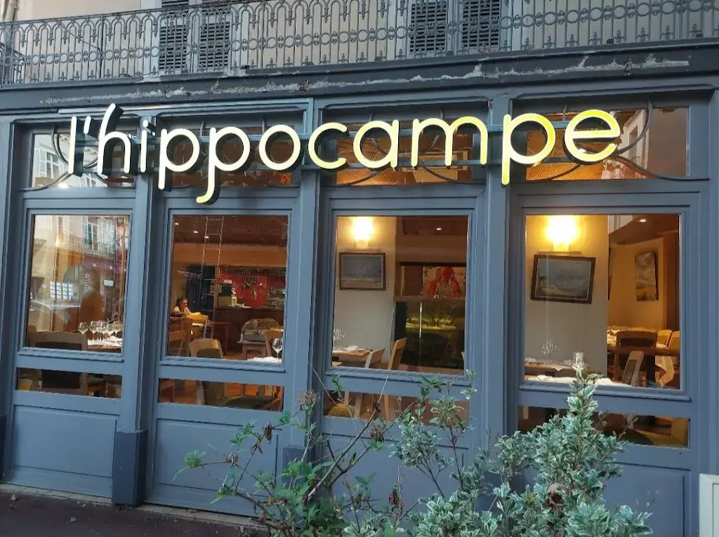 L'Hippocampe restaurant in Vichy