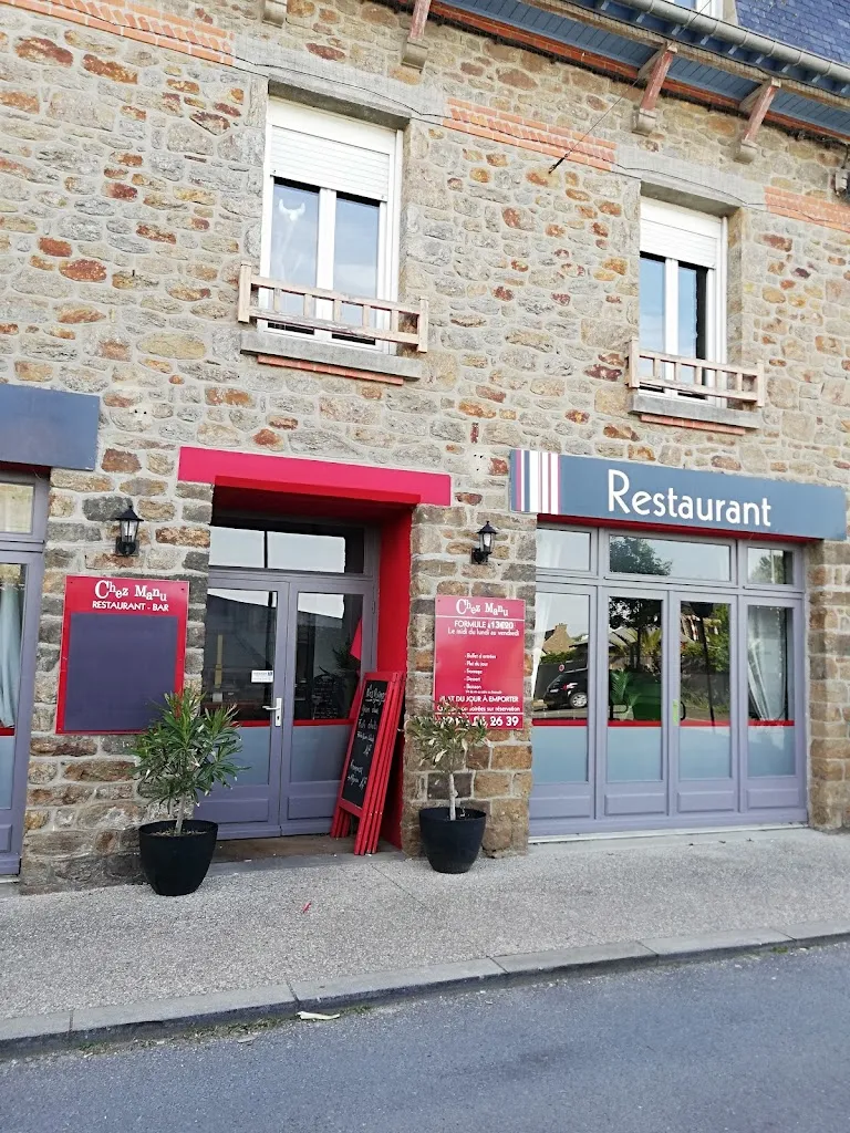 Chez Manu restaurante en Lancieux