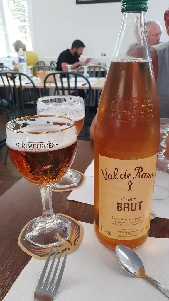 Menu_La P'tite Auberge. Cafe restaurant_Saint-Évarzec_image_3