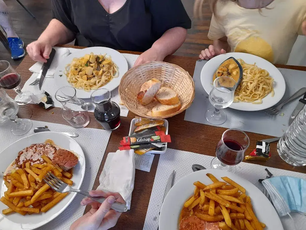 Menu_La P'tite Auberge. Cafe restaurant_Saint-Évarzec_image_6