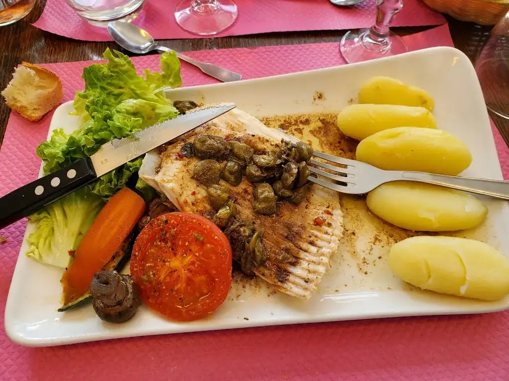 Menu_La P'tite Auberge. Cafe restaurant_Saint-Évarzec_image_8