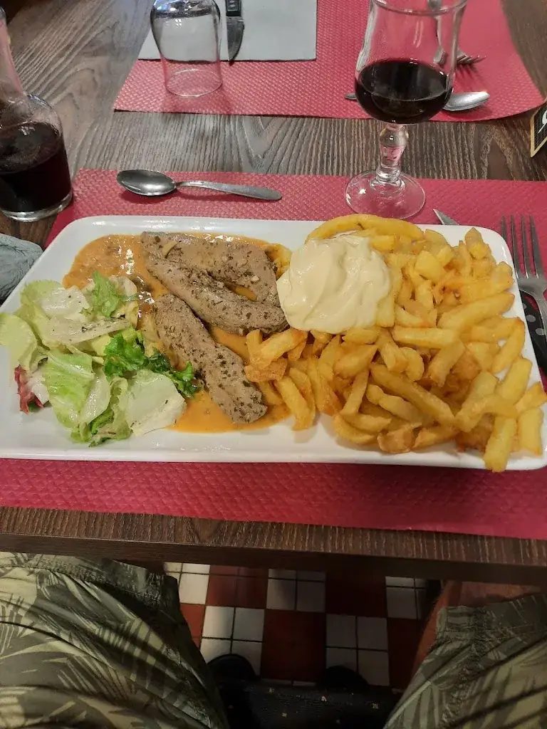 Andy VE_La P'tite Auberge. Cafe restaurant_Saint-Évarzec_review