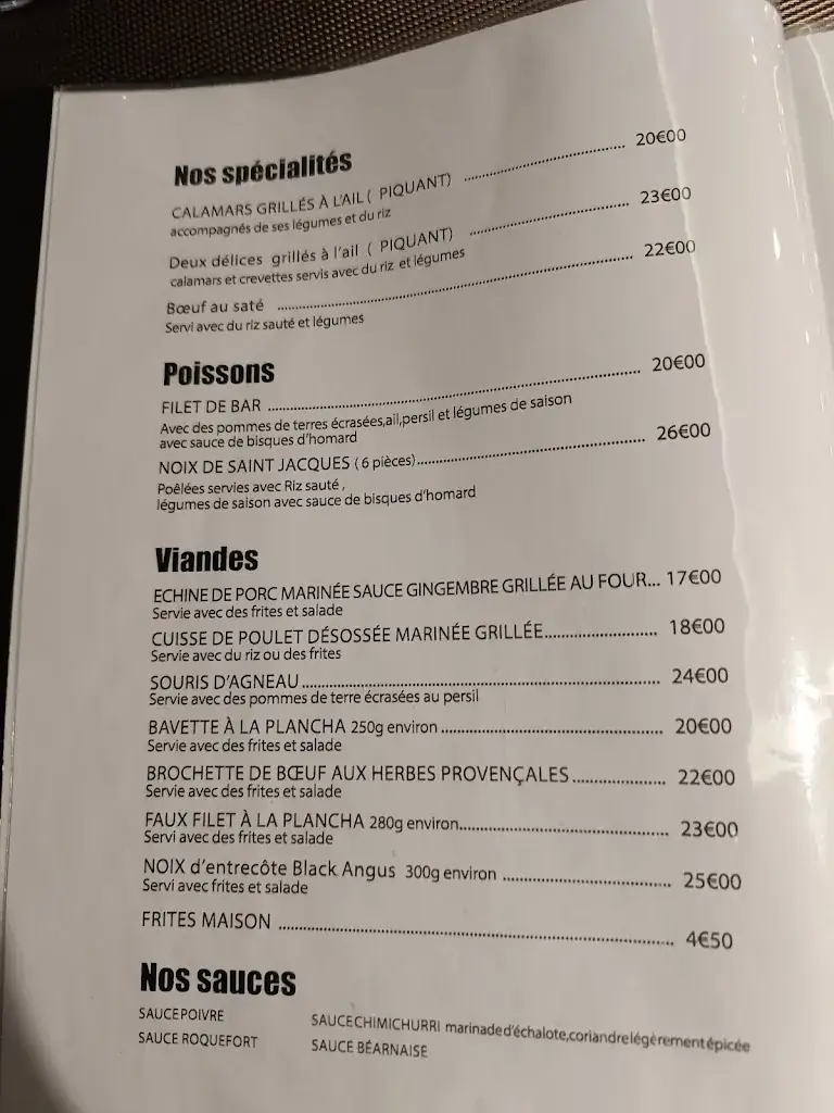 Menu_Jardin du Lendu_Quimper_image_1