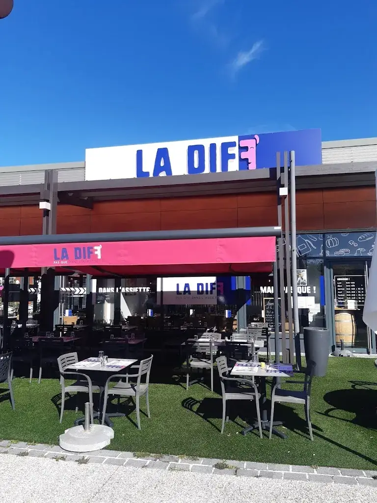 La Diff Restaurant in Guipavas