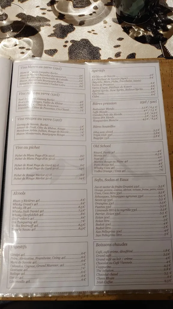 Menu_Le Clos Savoyard_Chapelle-d'Abondance_image_1