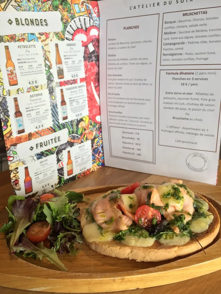 Menu_L'Atelier du Gourmet_Guipavas_image_1