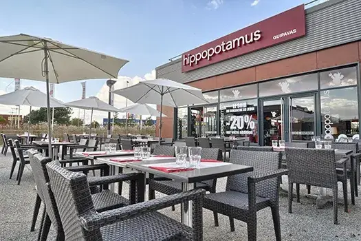 Hippopotamus Steakhouse Restaurant in Guipavas