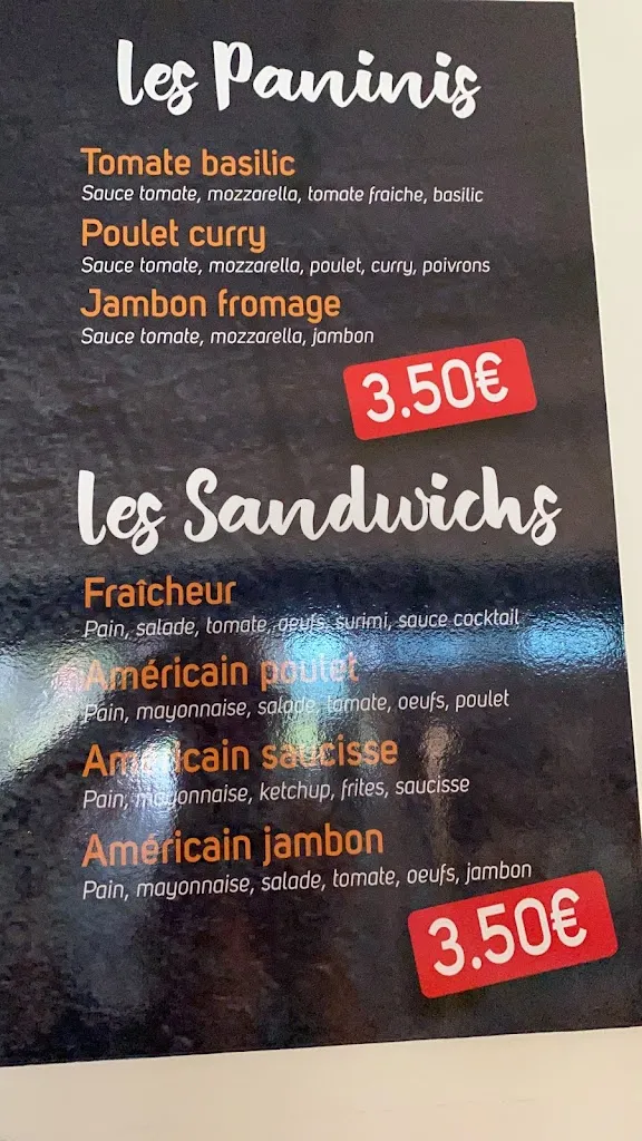 Menü_Coq’inn Restaurant & Pizzeria Guipavas_Guipavas_Bild_2