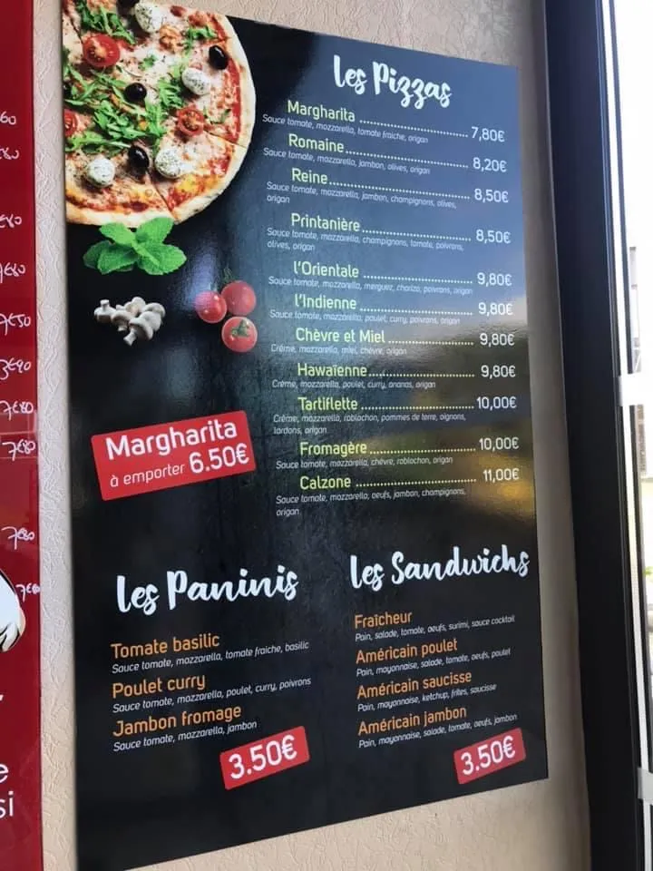 Menü_Coq’inn Restaurant & Pizzeria Guipavas_Guipavas_Bild_3