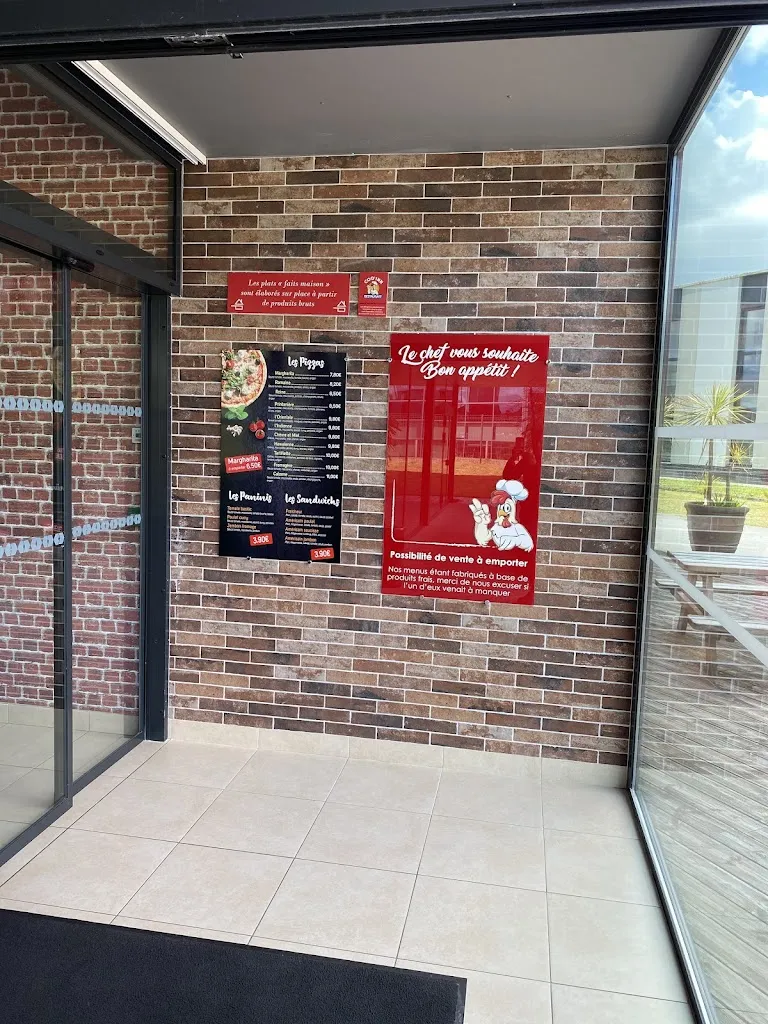 Menü_Coq’inn Restaurant & Pizzeria Guipavas_Guipavas_Bild_4