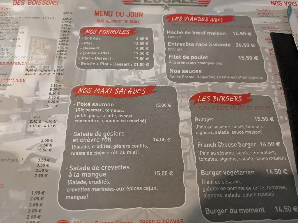 Menu_L'escale_Guipavas_image_2