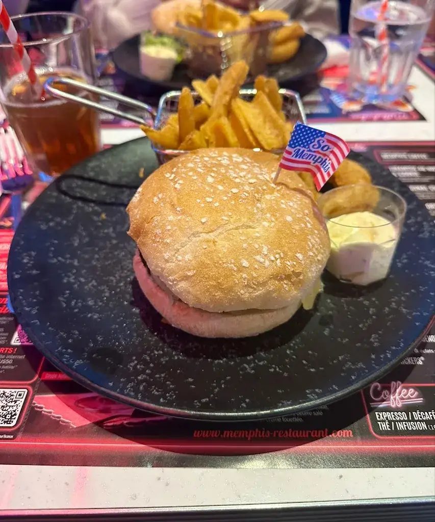 Bakkali Radia_Memphis - Restaurant Diner_Guipavas_review