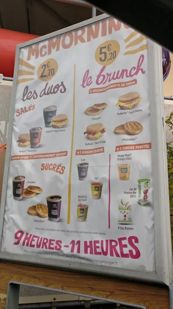 Menu_McDonald's_Bellerive-sur-Allier_image_2