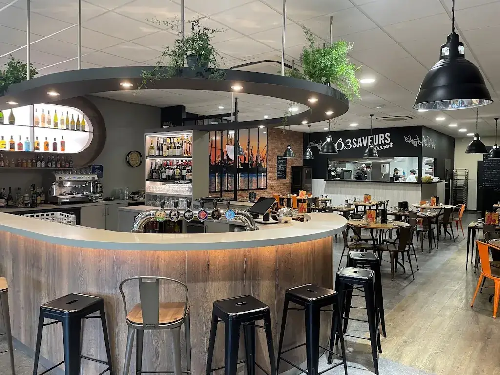 Ô 3 Saveurs restaurant in Guipavas