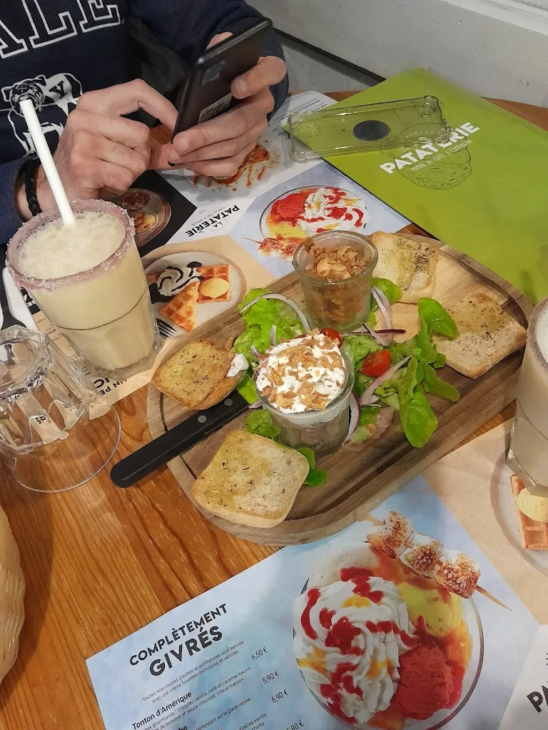 Menu_Restaurant La Pataterie Guipavas (Brest)_Guipavas_image_5