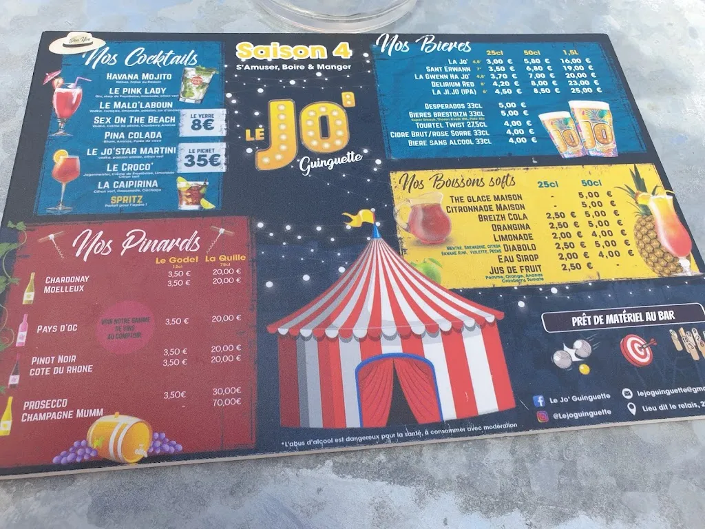 Menu_Le Jo' Guinguette_Guipavas_image_1