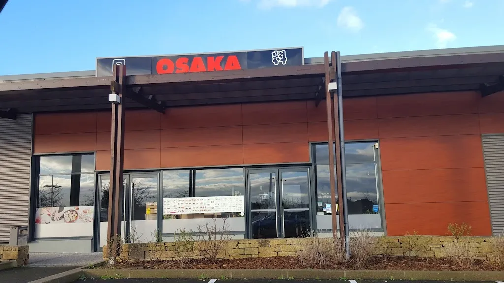Osaka restaurant in Guipavas